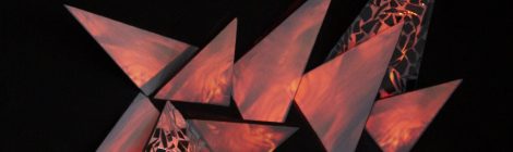 Projection mapped installation