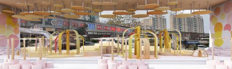 Candy playground